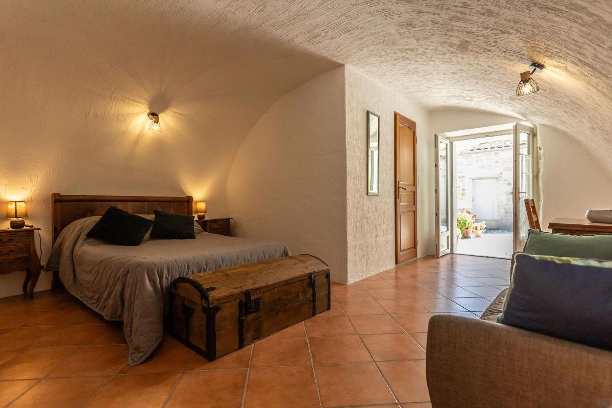 Les Monteils Hotel Grospierres Ngoại thất bức ảnh
