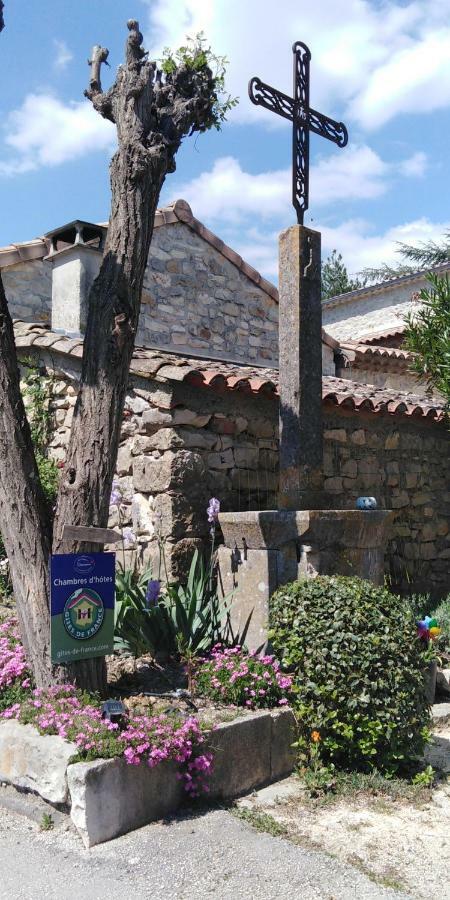 Les Monteils Hotel Grospierres Ngoại thất bức ảnh